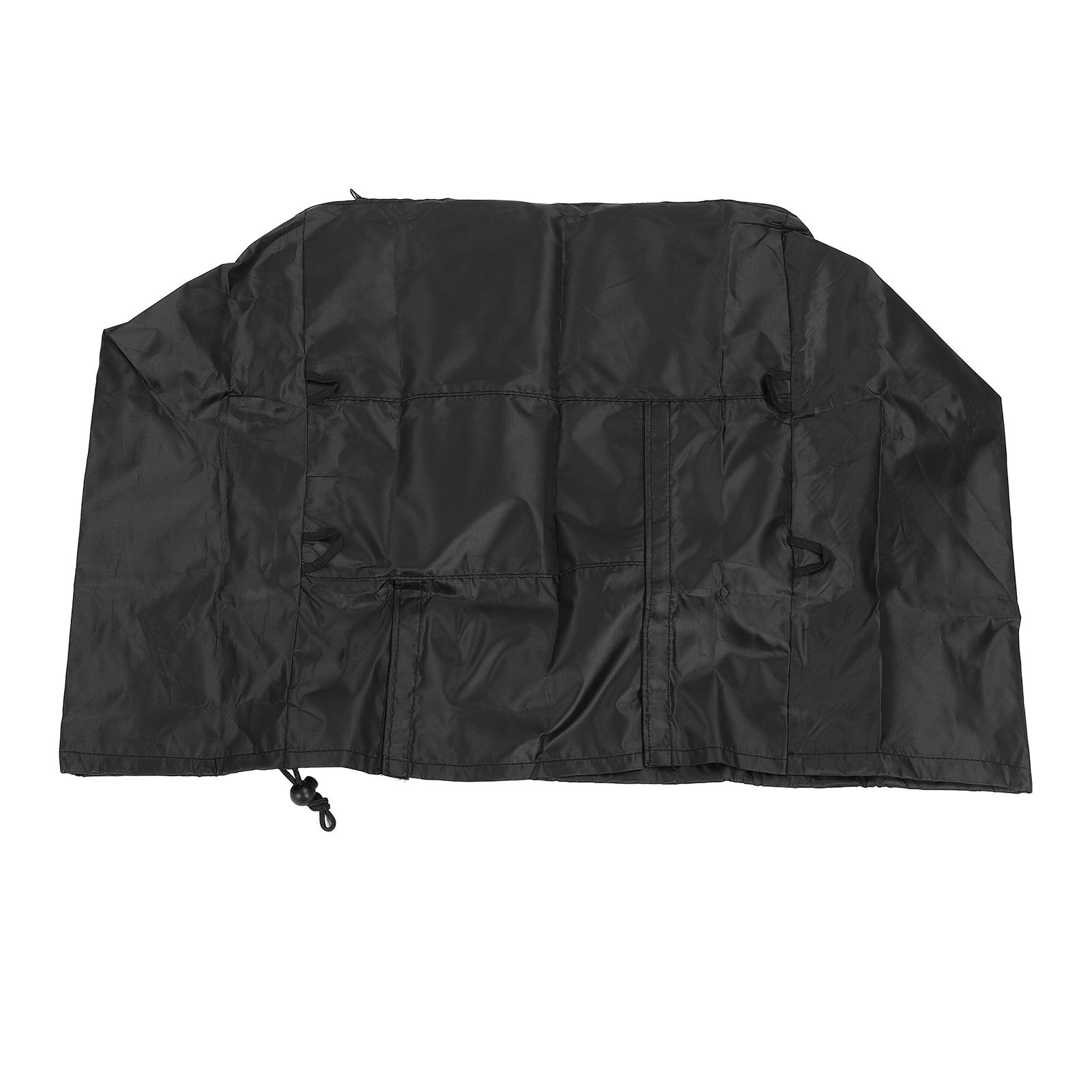 Whirlpool Spa Heizungspumpenabdeckung Reißverschlussöffnung Wasserabweisend Whirlpool Isolierte Pumpe Winterabdeckung