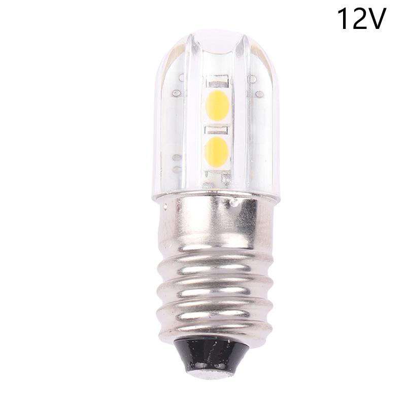 E10 Led-lampe 6V 12V 24V Upgrade Glühbirnen 4Led Lampe Ersatz Für Taschenlampe Blinker Birne Scheinwerfer Motor Fahrrad Led-lampen 12V