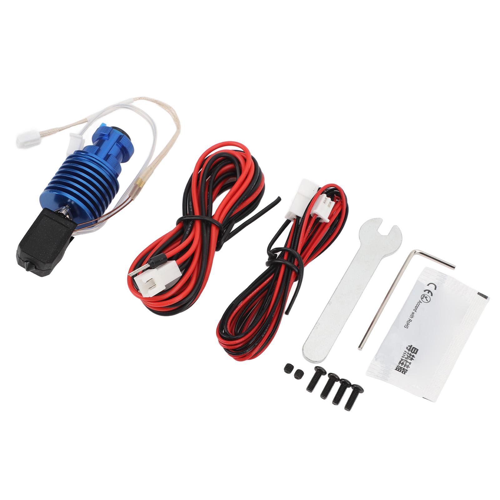 Ganzmetall-Hotend-Kit für Ender 3 3 V2 3 Pro für CR10 CR10S für VORON V0 2.4 Hochtemperatur