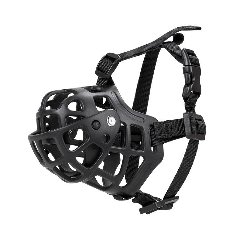 Weiche Silikon-Hundemaske Anti-Biss Atmungsaktive Maulkorb-Maske Für Mittlere Große Hunde Zubehör Sicher Bequem Outdoor Haustierbedarf M