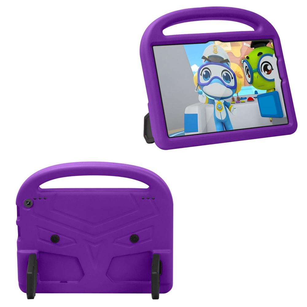 Für Amazon Fire HD 10 HD10 Plus Max 11 7. 9. 11. 13. Generation 2017 2019 2021 2023 Hülle Stoßfest Kindersicher EVA Schaum Griff Ständer Tablet Hülle Fire HD 10 2017 violett