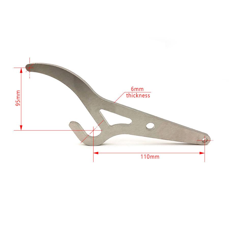 Motorrad Reifen Expander Reifenwulstheber Werkzeug Edelstahl Für ATV Dirt Bike gray