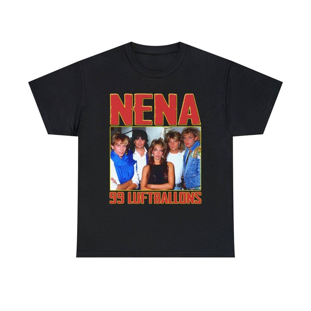 Nena Shirt, Nena Tee, Nena klassisches Unisex-T-Shirt, Bestseller klassisches Unisex-T-Shirt Unisex T-Shirt XXL