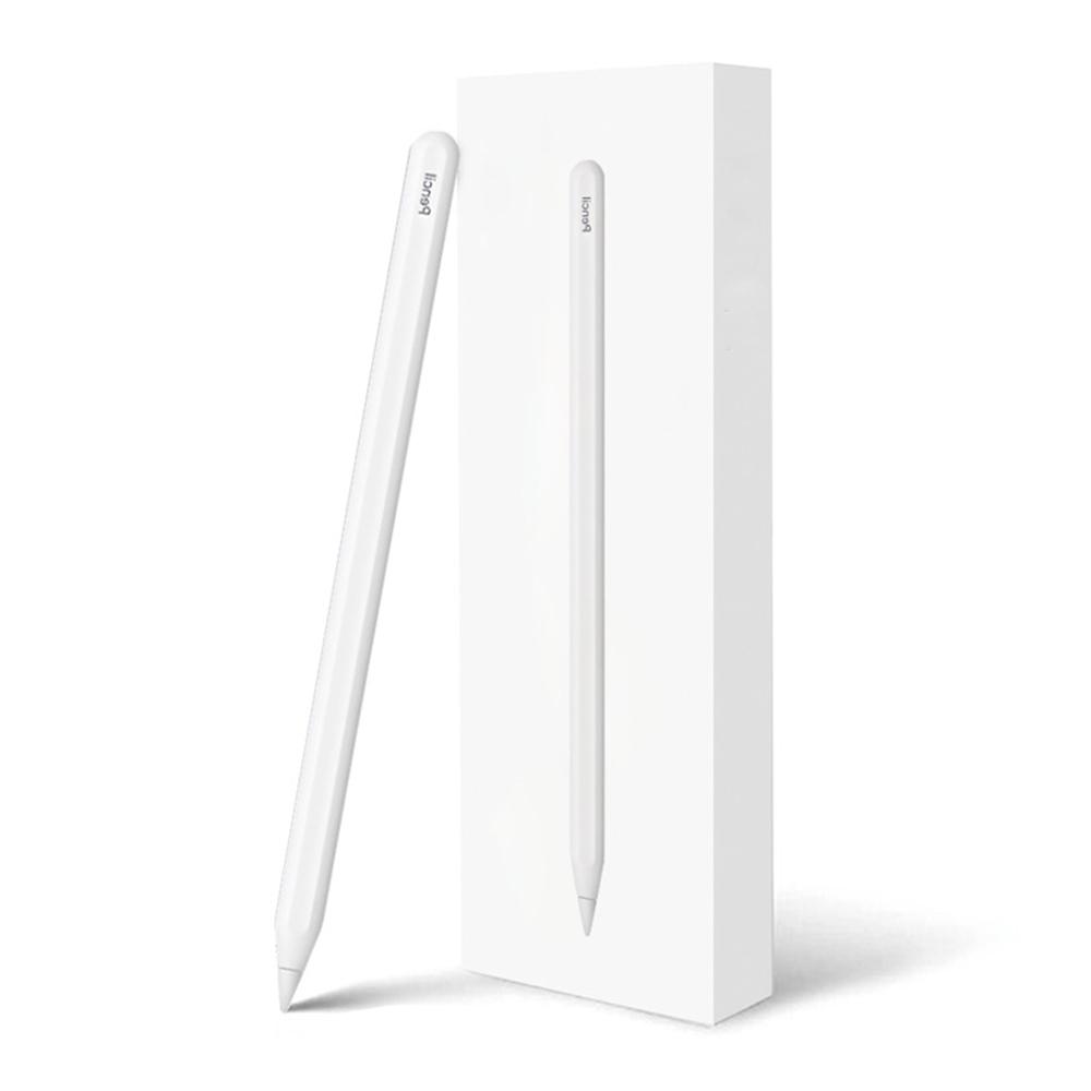 Fonken Stylus Pen Magnetisches kabelloses Laden mit Palm Rejection Tilt für Apple Pencil 2. 1. iPad Pencil weiß