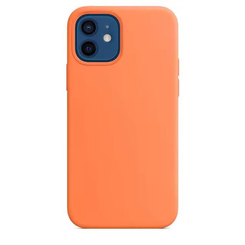 Hochwertige Silikonhülle für iPhone 7/8 SE 16E 17 Air 16 15 14 13 Pro Max Apple Hülle für iPhone 15 16 Plus 13 11 12 14 15 16 Pro Max Hüllen iPhone 17 Pro Max orange