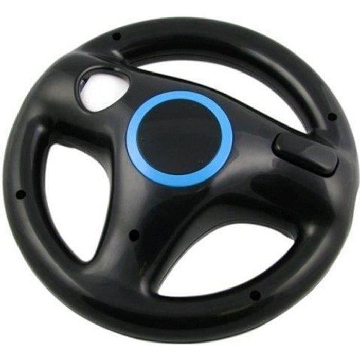 Mario Kart Racing Wheel pour Nintendo Wii Noire