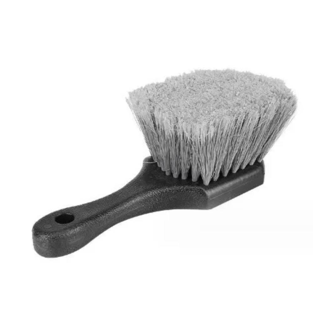 Autoreifen-Felgenreinigungsbürste, Detaillierungsbürsten, Waschhandtuch-Set, universelles Reinigungszubehör für Felgen graue
