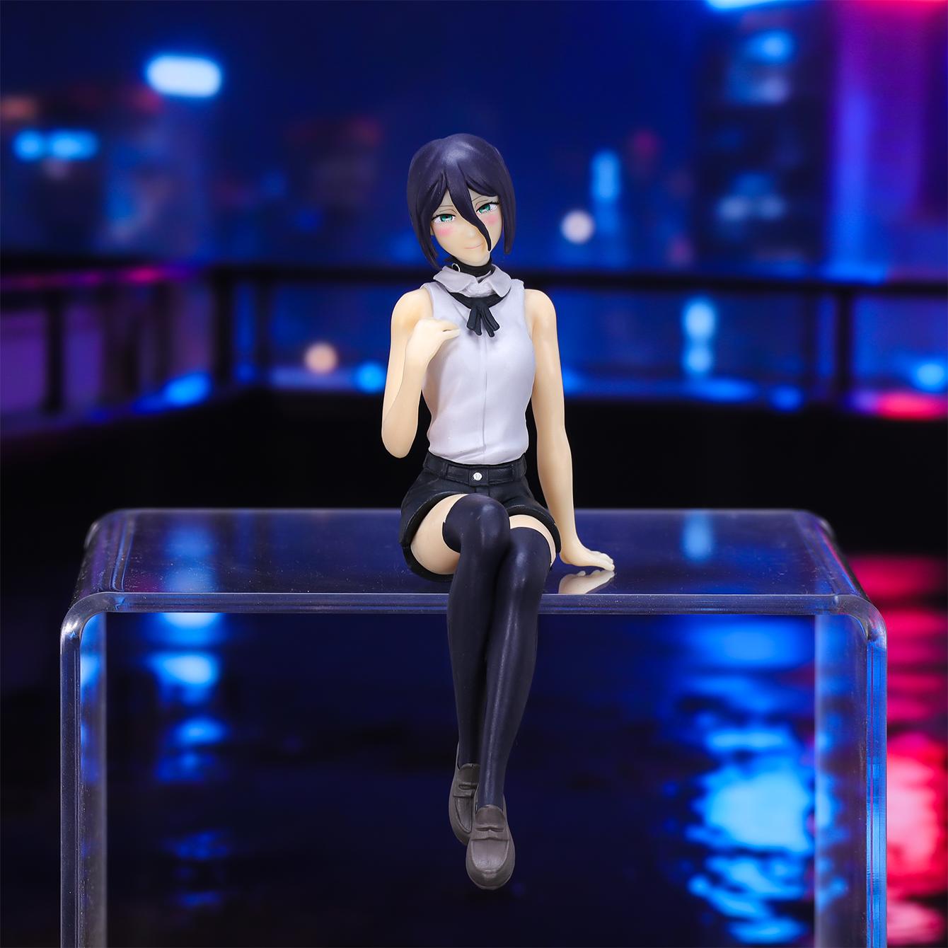 Schöne Kettensägenmann Reze Action Anime Figur Sammlerstücke Figuren Displayteile Anime Figuren Weihnachtsgeschenke bunt