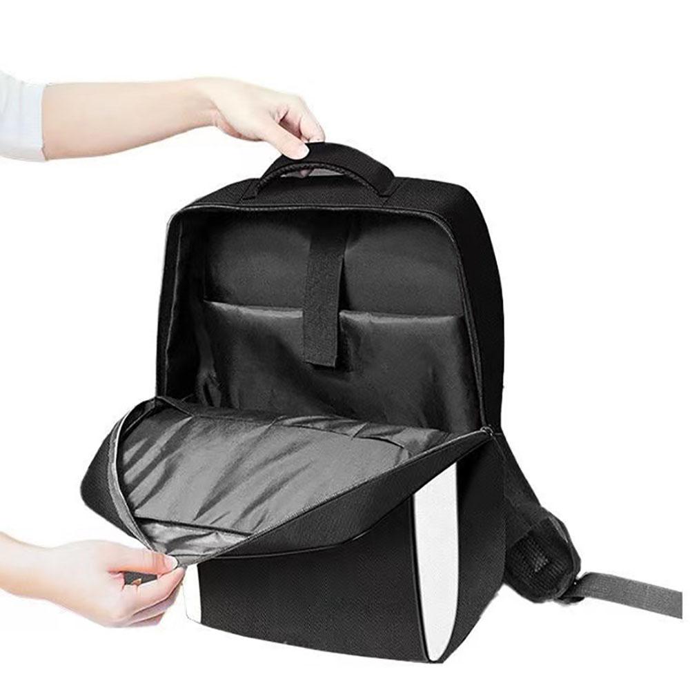Für PlayStation 5 Konsole Spielzubehör Aufbewahrungstaschen Outdoor Reiserucksack