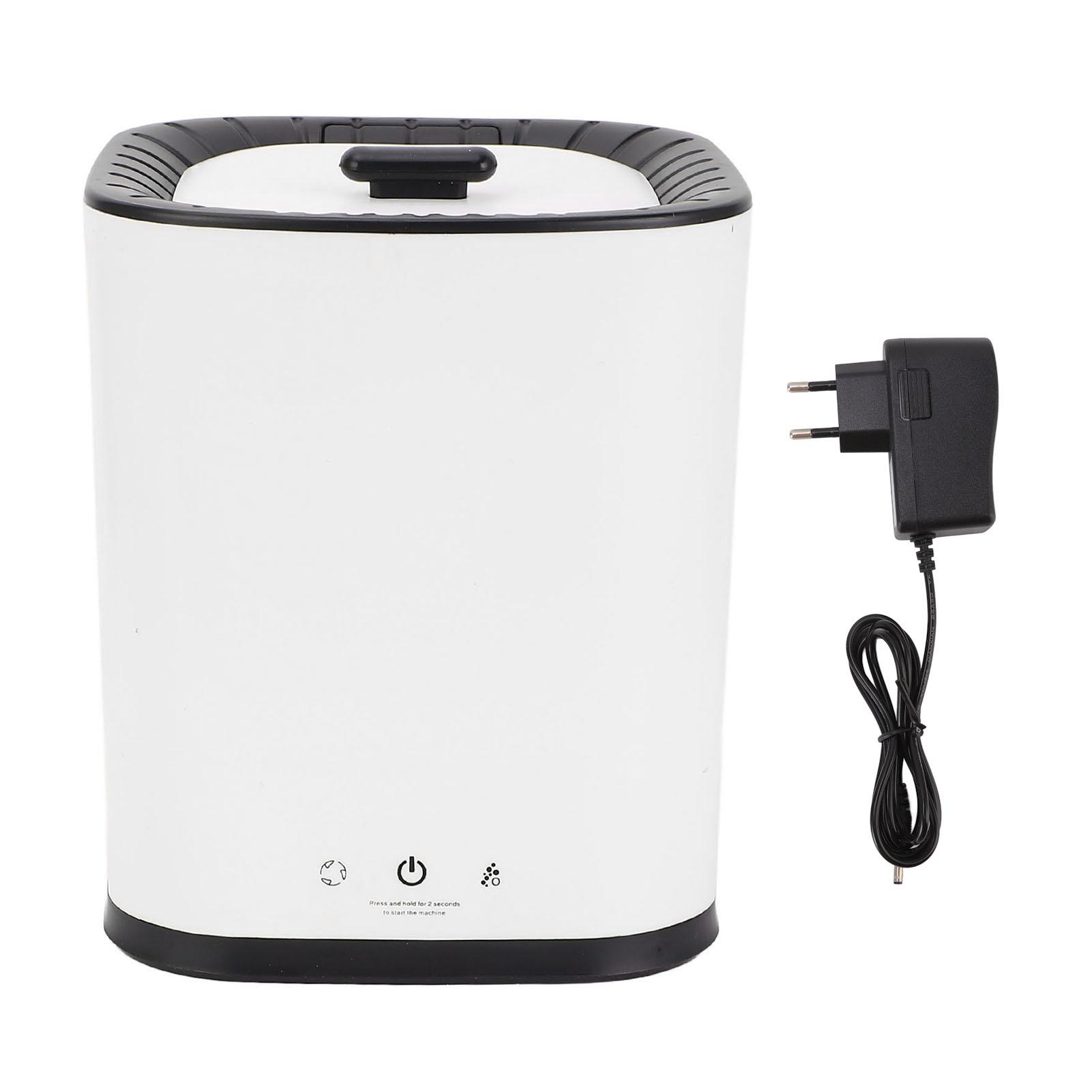 Tragbare Waschmaschine Automatische Effiziente Reinigung Leise Mini-Waschmaschine für Socken Unterwäsche EU-Stecker