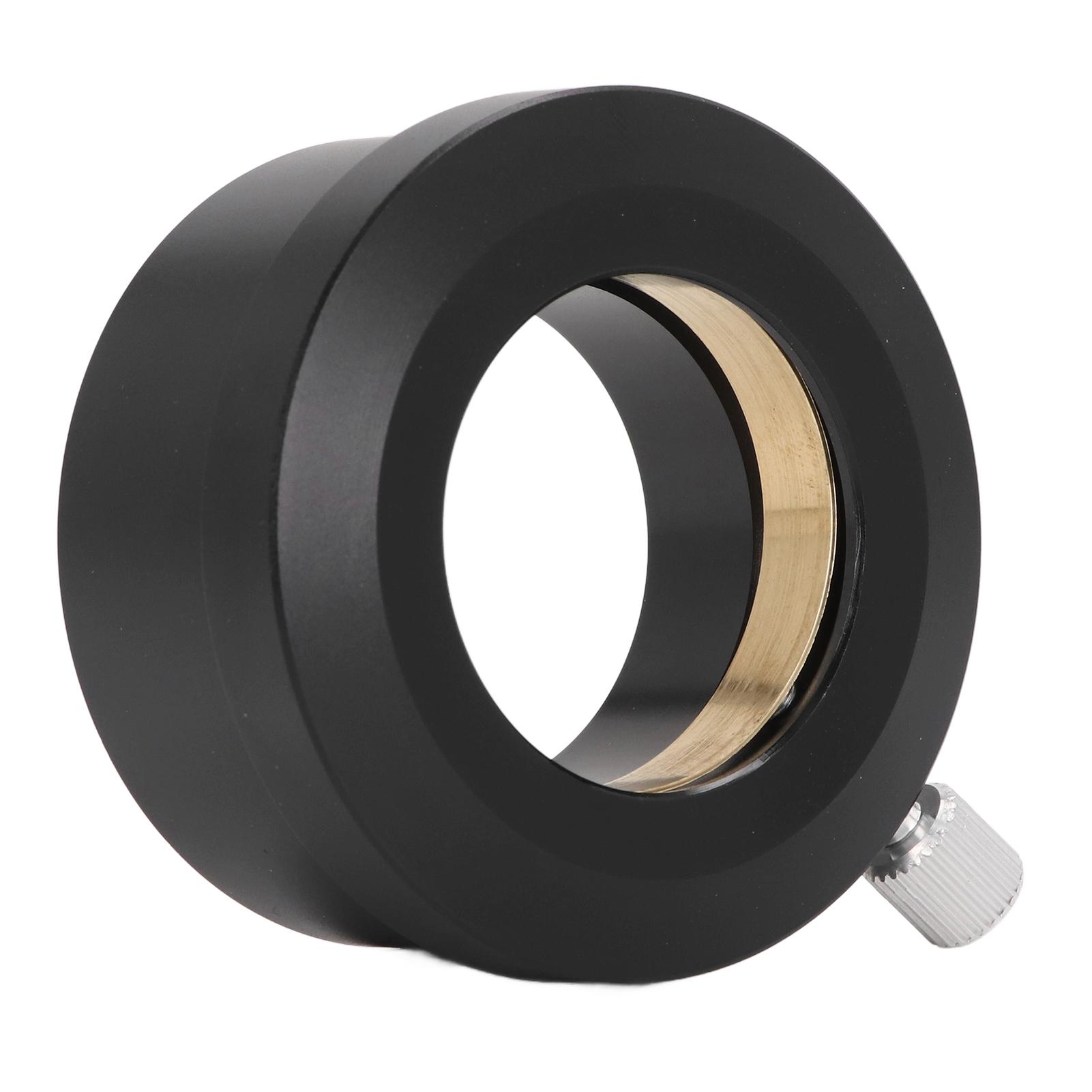 2 Zoll auf 1,25 Zoll Teleskop-Okularadapter, professionelle Vollmetall-Teleskop-Okularhalterung