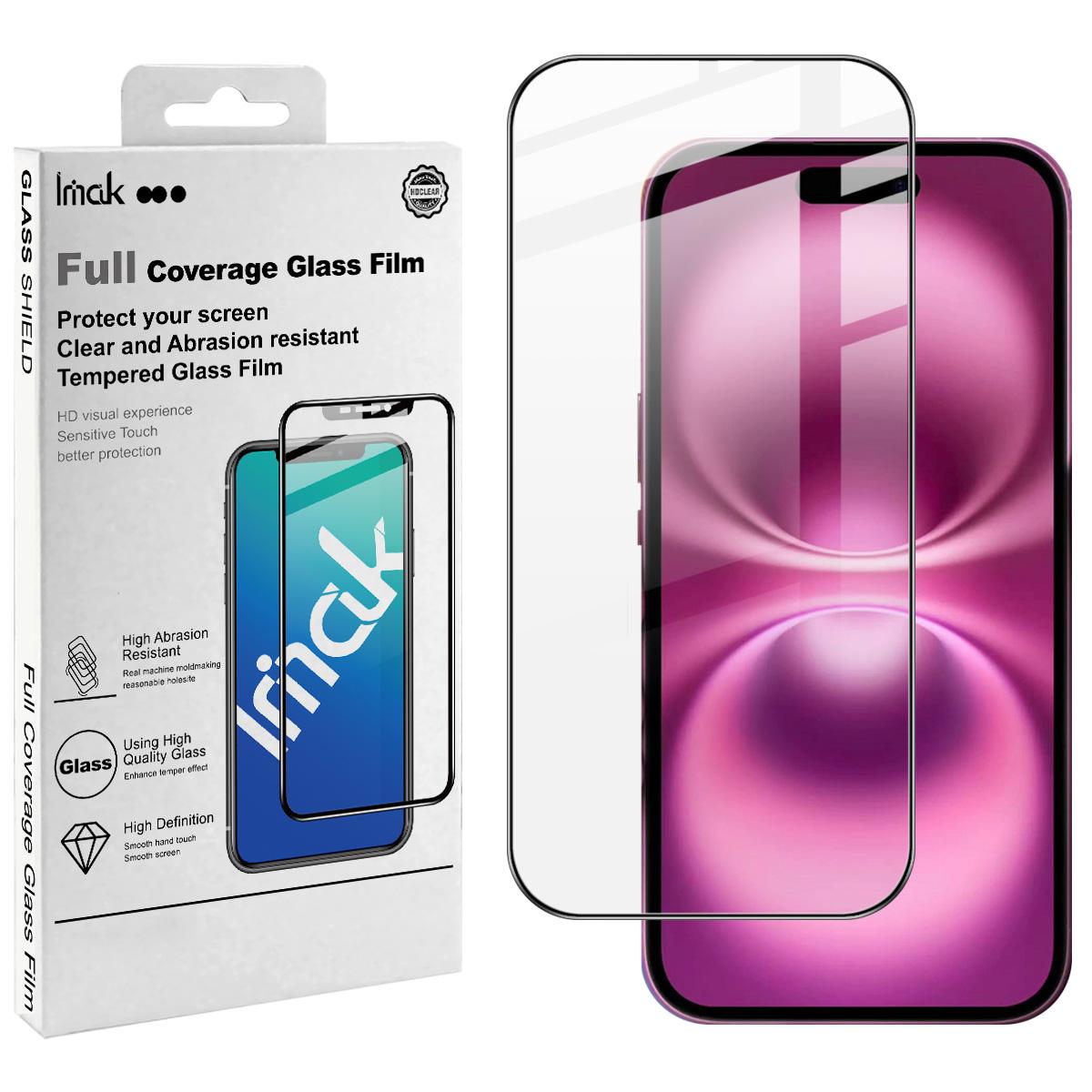 Für iPhone 17 Air Pro Max Glas IMAK Vollständige Abdeckung Hartglasfolie Pro+ Serie iPhone 17 Air