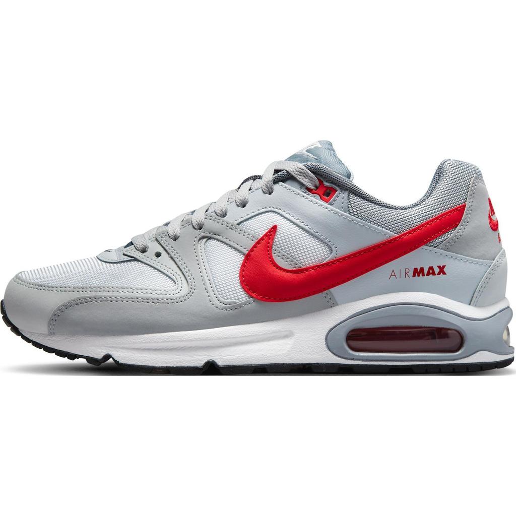 Nike Air Max Command Weiß University Rot Herren Freizeitschuhe 629993-106 EU 38.5 weiß/rot