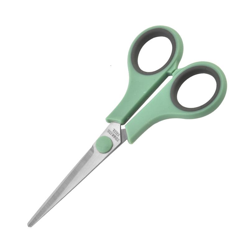 Langlebige Büro-Schulschere, Studenten-Schreibwaren, tägliche Haushaltsschere, Heimwerker-Werkzeug, Haushaltswaren, Kunstschere S