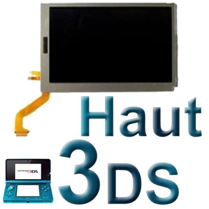 Niedriger Preis Top Ober LCD Bildschirm für Nintendo 3DS DS 3D