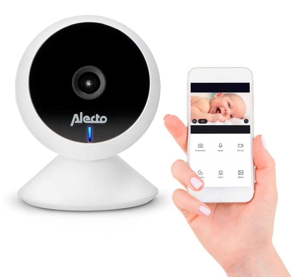 Video-Babyphone Wi-Fi Alecto SMARTBABY5, Alecto weiß