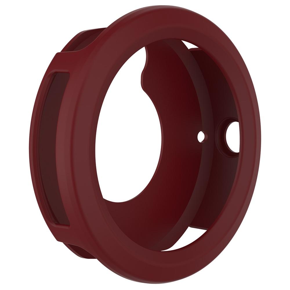 Silikon Hülle Cover Zubehör Für Garmin Vivoactive3 Smartwatch TPU Schutzrahmen Für Garmin Vivoactive 3 Schutzhülle rot