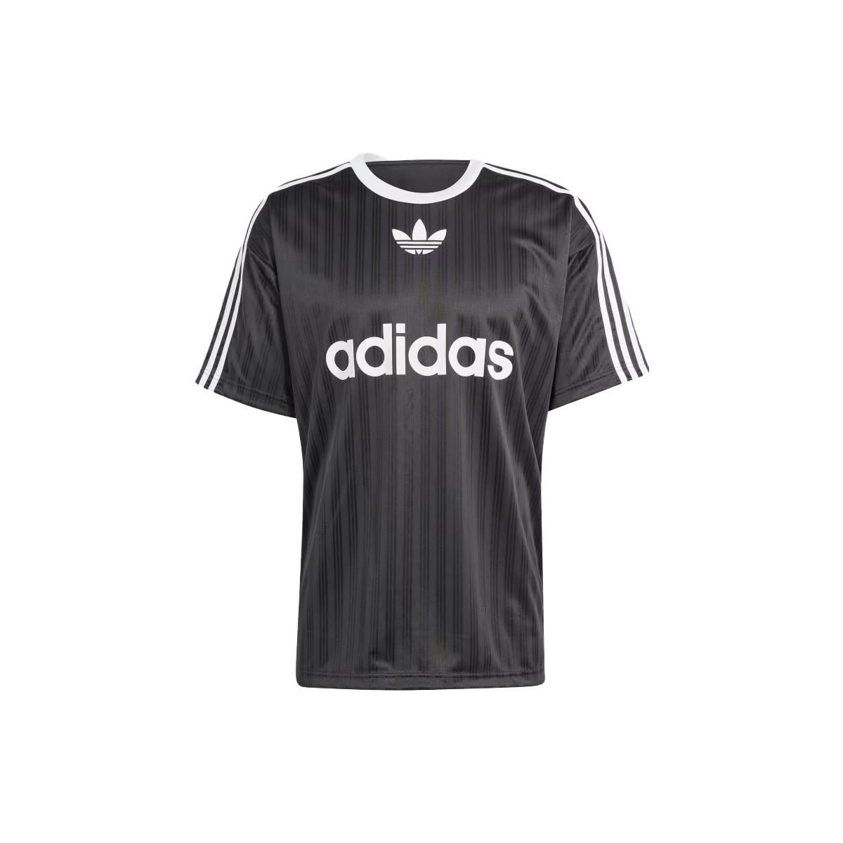 adidas Adicolor T-Shirt Schwarz/Weiß Herren Streetwear IU2341 S