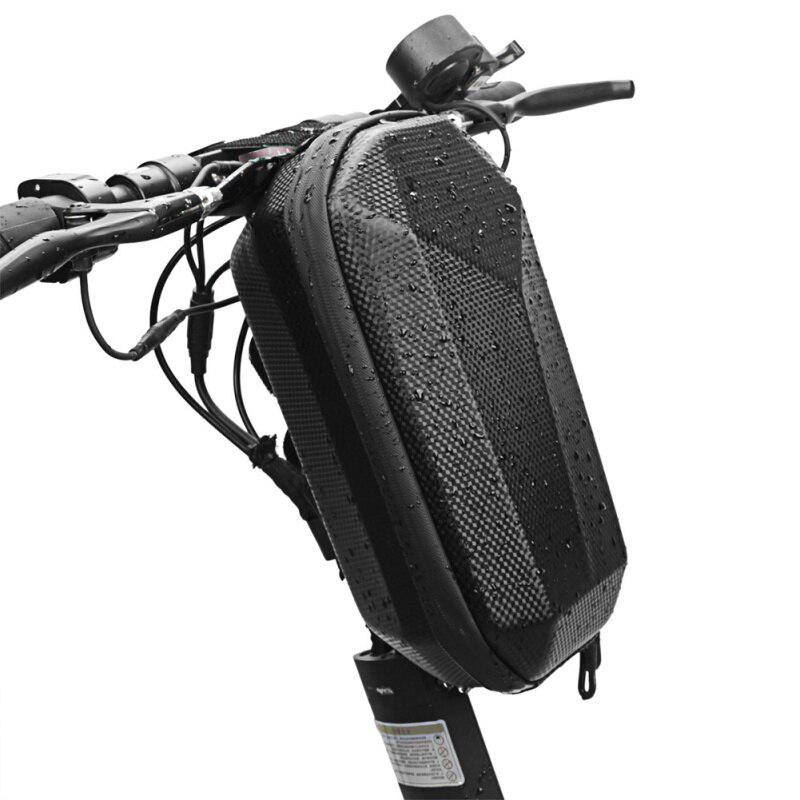 Roller-Kopf-Grifftasche, wasserdichte Fahrrad-Hartschalentasche für Xiaomi Mijia M365 ES1 ES2 ES3 ES4 Roller-Ladegerät, Batterie-Flaschentasche
