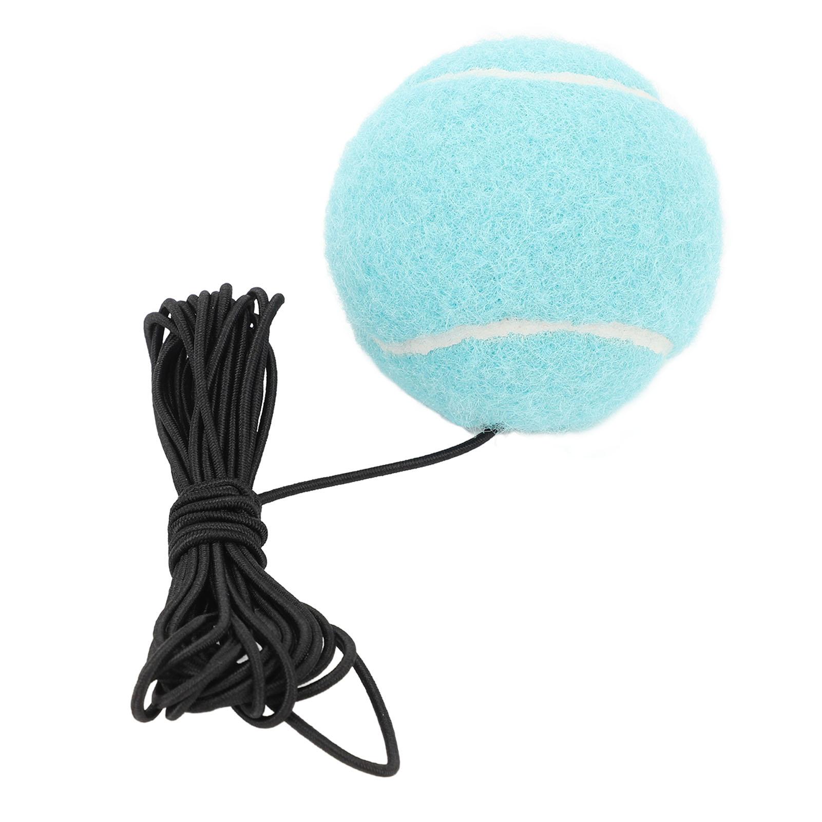 Tennis Trainingsball mit Schnur Tennis Trainer Bälle Selbstübung Training Sportgerät für Draußen