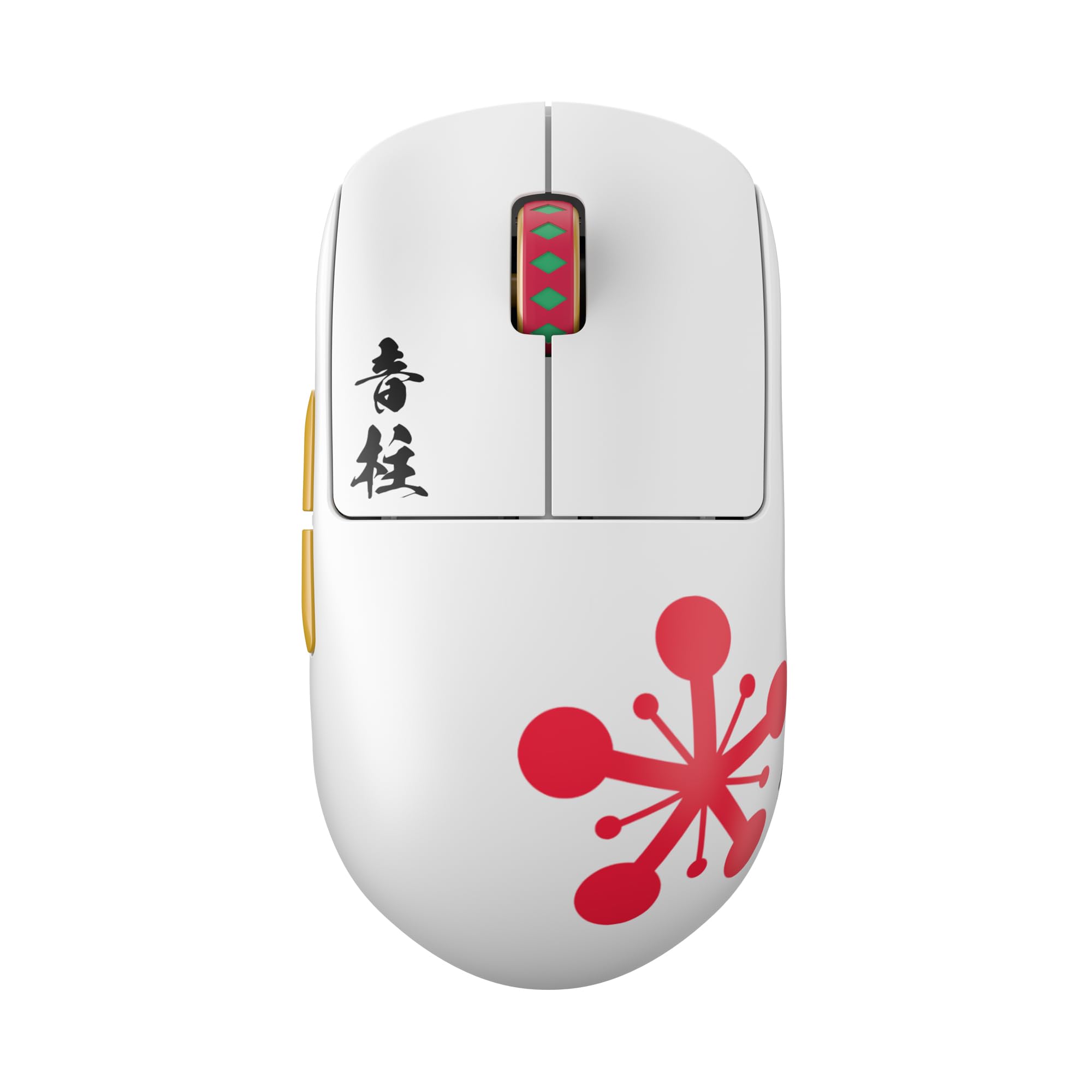 Pulsar Gaming Gears Uzui Tengen X2H Kabellose Gaming-Maus, 26000 Optisch PAW3395, Ultraleicht 55g, Symmetrisch, 2,4 GHz, 1ms, DPI, Sensor,