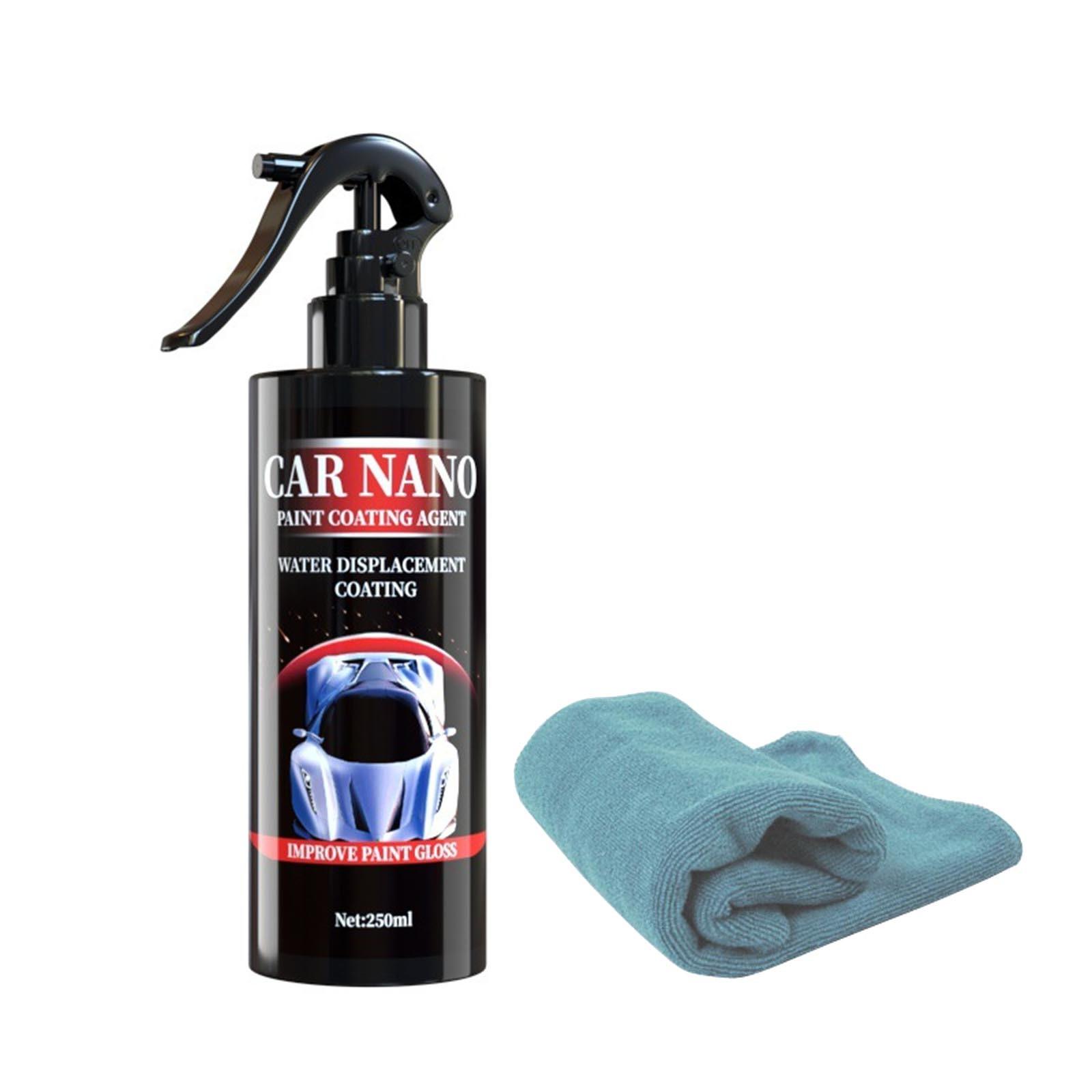 Hochschnell beschichtetes Auto-Nano-Spray, Nano-Spray fürs Auto, Auto-Beschichtungsspray, Auto-Nano-Kratzer-Reparaturspray 50/100/120/250/500 ml One Size