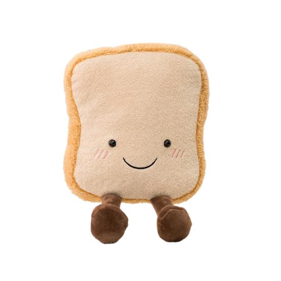 Simulation Brot Croissant Baguette Kissen Weiche Toast Brot Plüsch Stofftier Lenden Zurück Umarmung Nickerchen Kissen Lange B