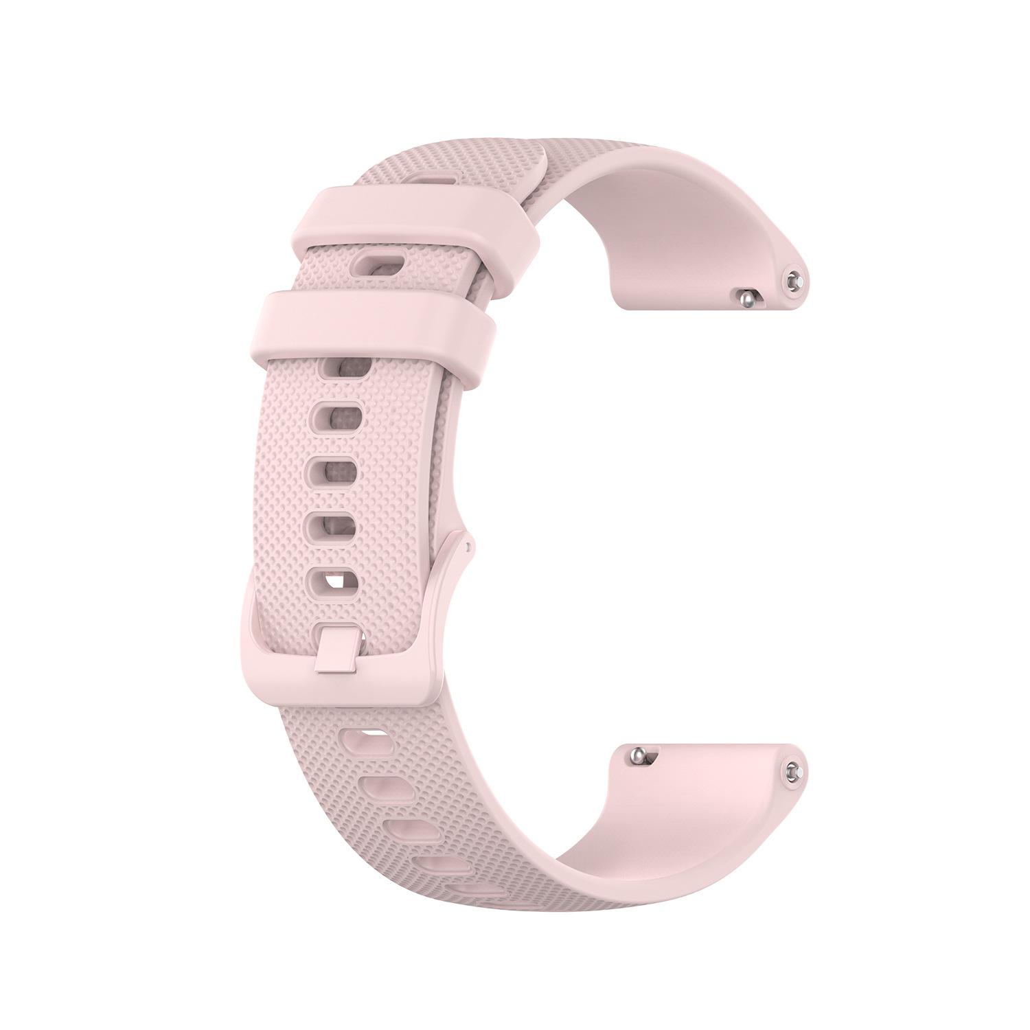 Armband für Garmin Venu 2 / Venu 2S Vivoactive 5 4 3 4S Smart Silikon-Armband für Amazfit GTR GTS Bip Armband Gürtel 18 20 22MM 22mm Width Strap