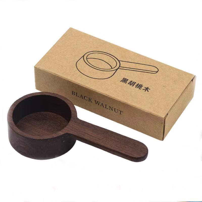 Holz-Messlöffel-Set, Küchen-Messlöffel, Tee, Kaffee, Schaufel, Zucker, Gewürze, Messlöffel, Messwerkzeuge für das Kochen zu Hause