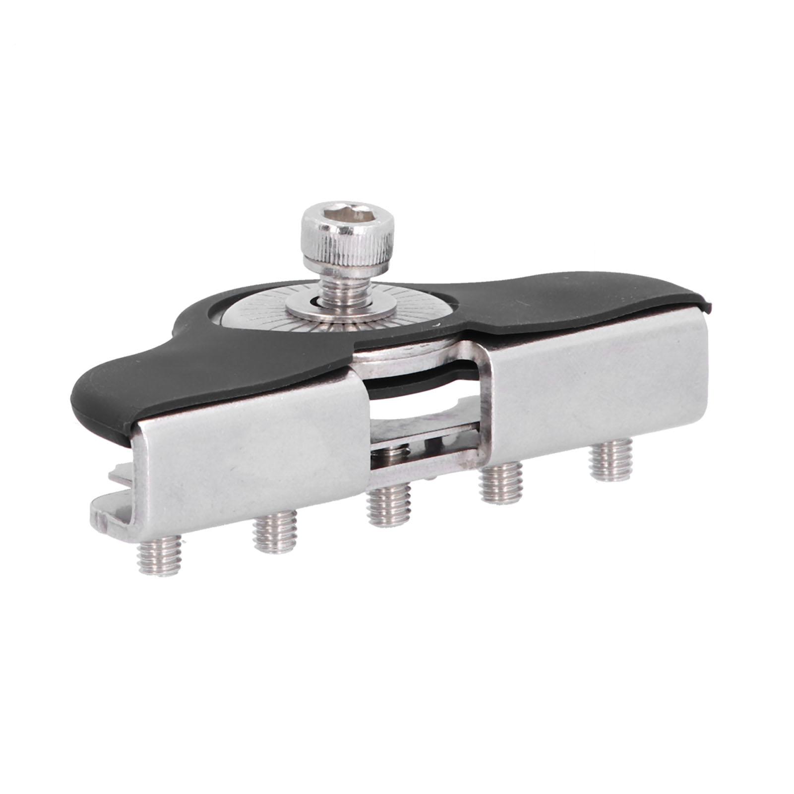 2 Stück Light Bar Montagehalterungen Motorhaube LED Pods Arbeitsscheinwerfer Klemmenhalter Universal für Auto