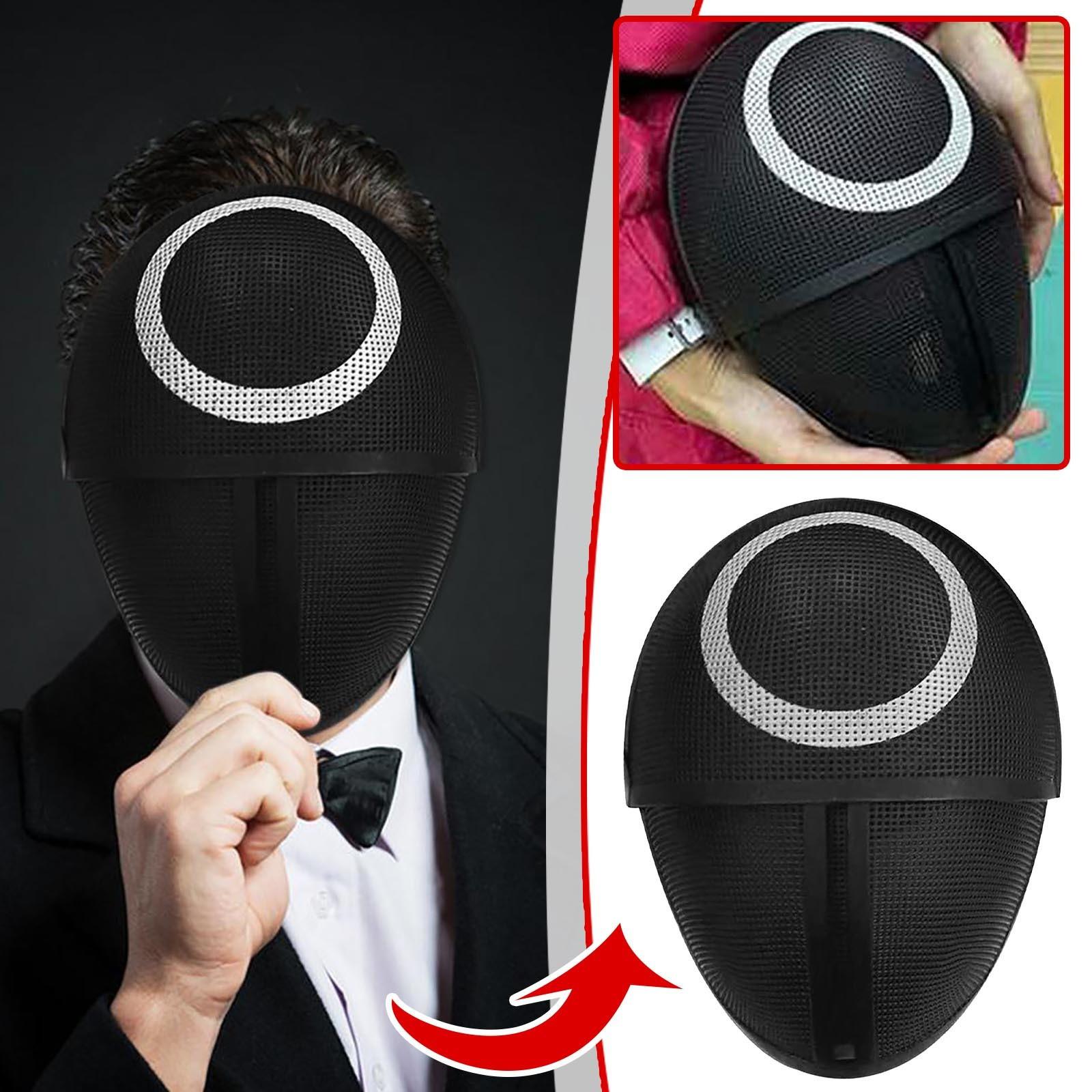Vollmasken Maskerade Zubehör Cosplay Kostüme Masken Spielzeug One Size
