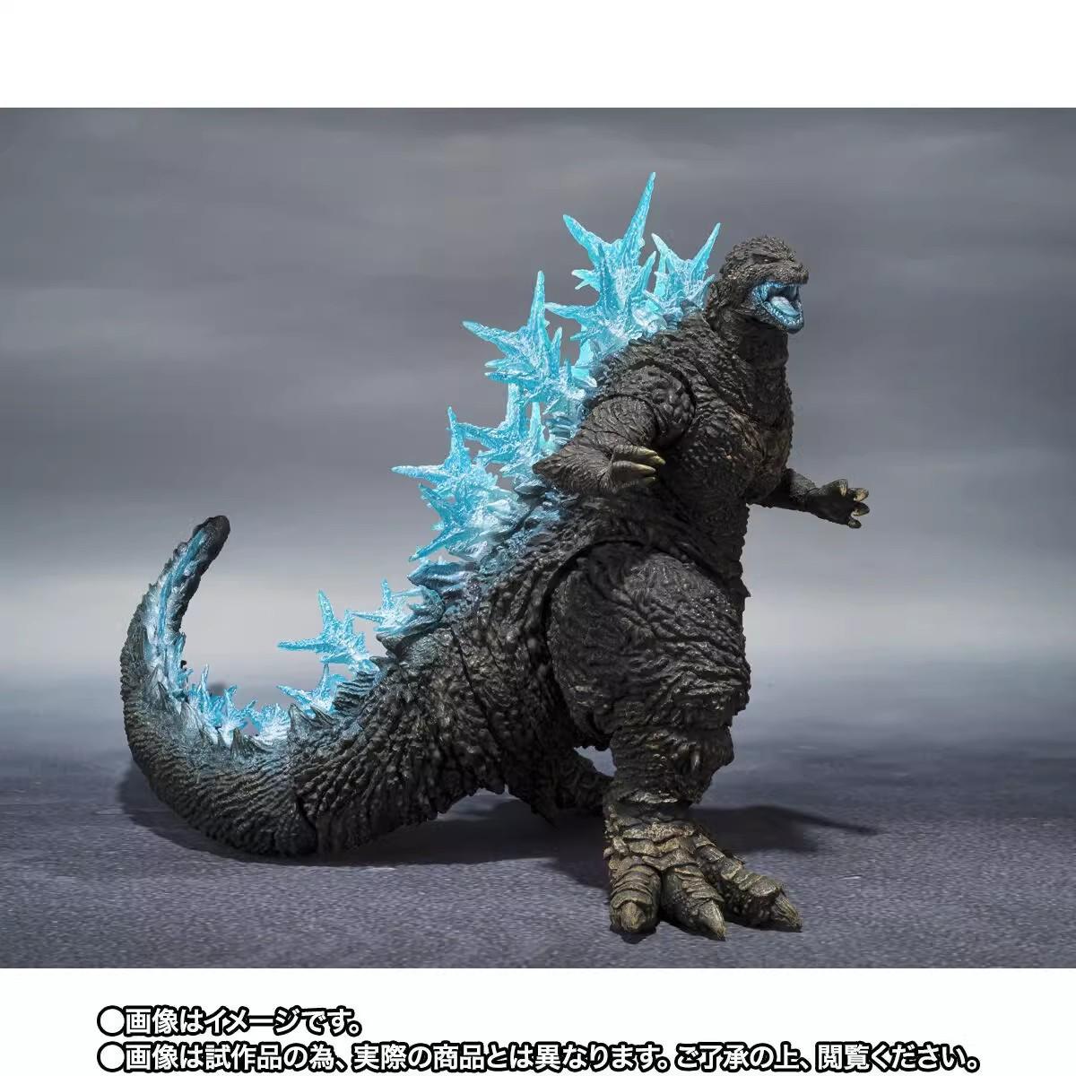 20CM Godzilla Minus One Anime-Figur Godzilla -1.0 Actionfigur 2025 Kinderspielzeug Zimmerdekoration Geburtstagsgeschenk black