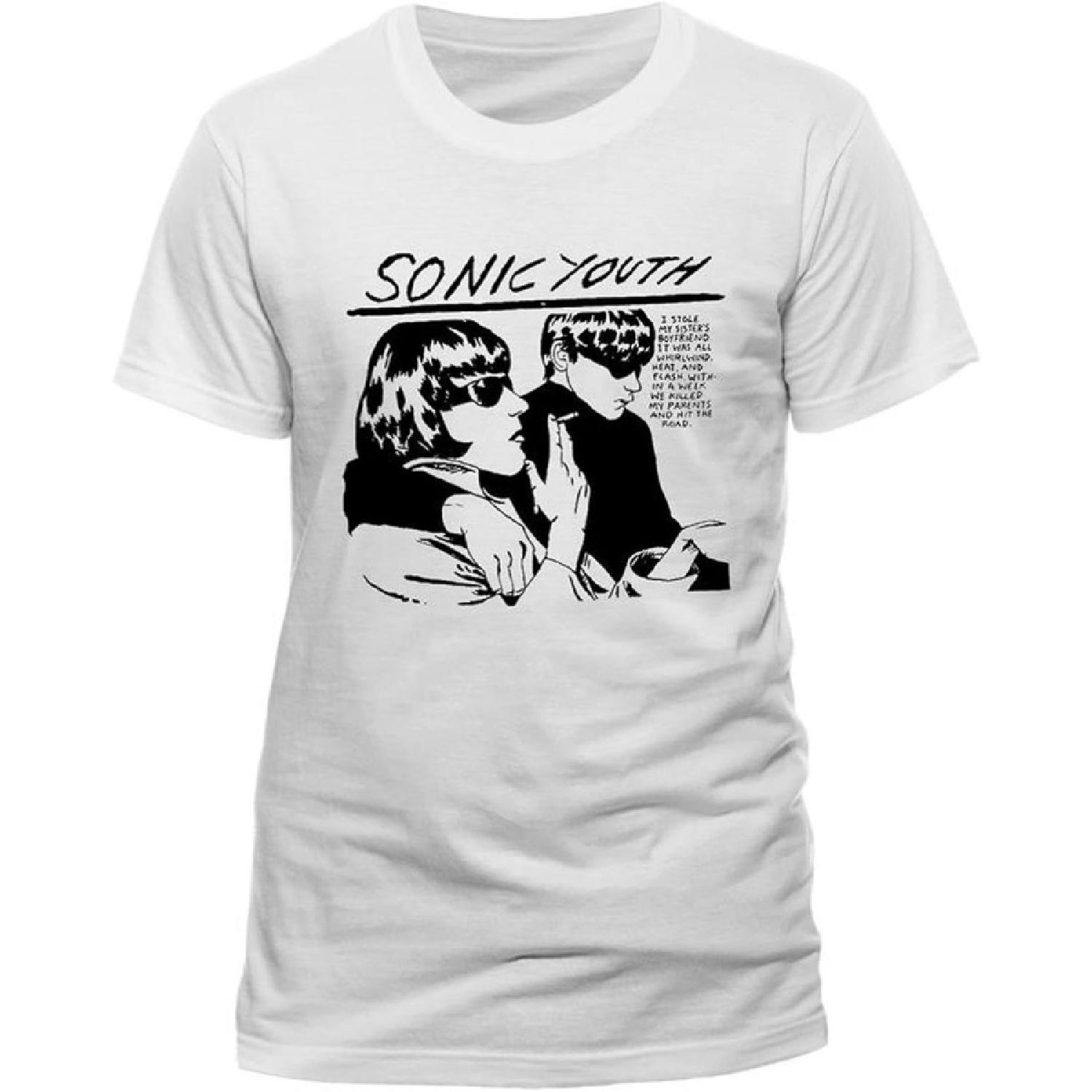 Bekleidung Sonic Youth - White Goo - Herren T-Shirt Weiß XXXL weiß