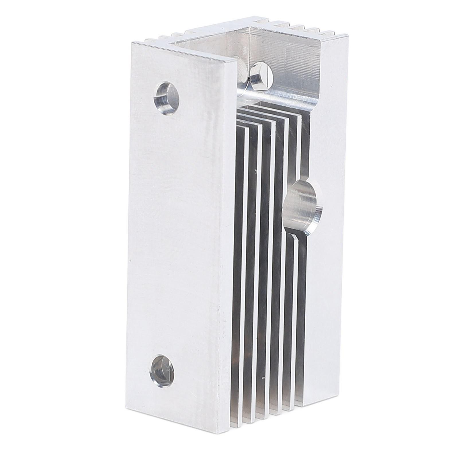 für Sprite Extruder Kühlkörper Aluminiumlegierung 3D-Drucker Hotend Kühlkörper Ersatz für Ender 3 S1