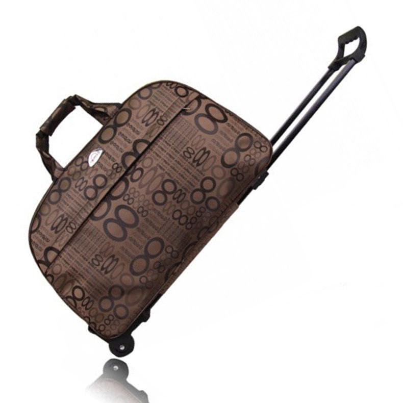 23 Farben Trolley Reisetasche Gepäcktasche Trolley Case Tragbare Reisetasche Seesack Wasserdichte Tasche large