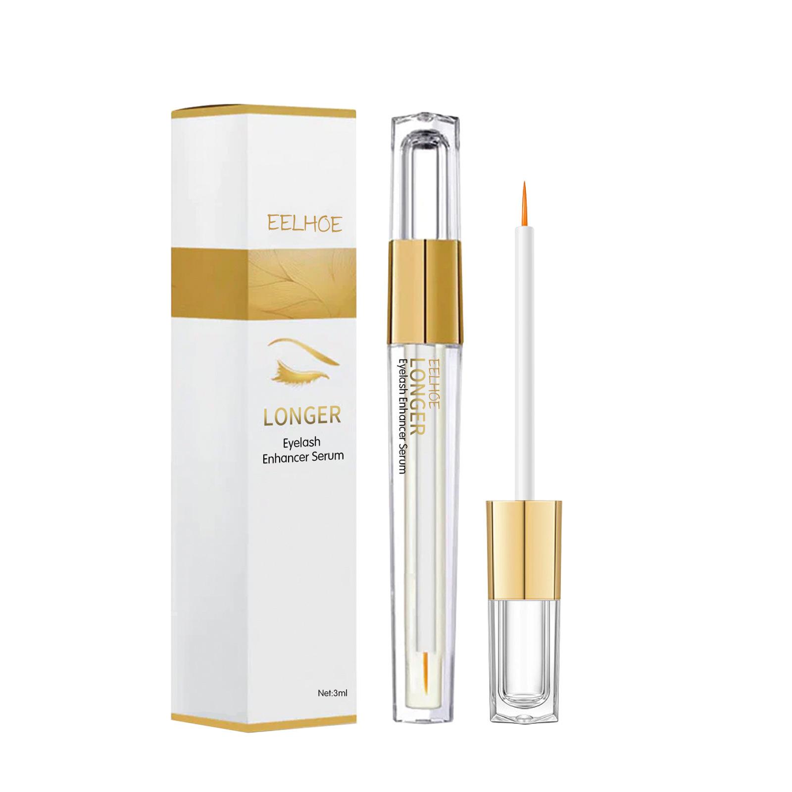 Schnelles Wimpernwachstumsserum 5 Tage Natürlicher Wimpernverstärker Längere Vollere Dickere Wimpern Behandlung Neue Produkte Augenpflege Make-up