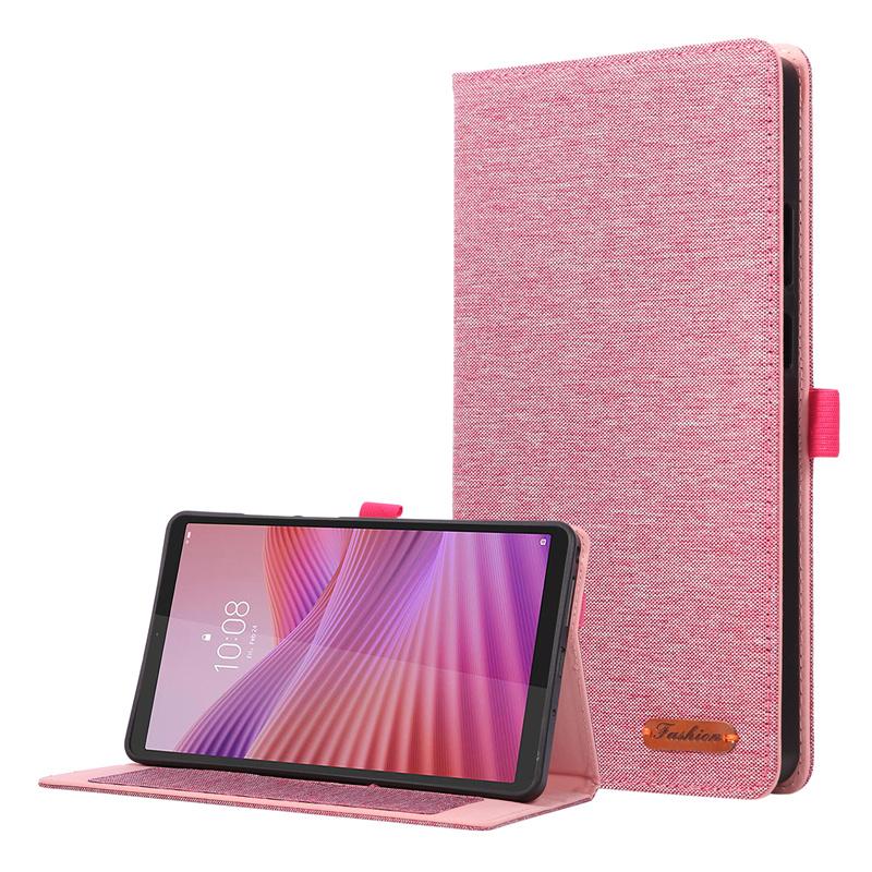 Hülle für Lenovo Tab One 8.7 Hülle Weiches Cowboy-Ständer Flip-Abdeckung für Hülle Lenovo Tab K9 8,7 Zoll TB305XU TB305FU Hülle Lenovo Tab One 8.7