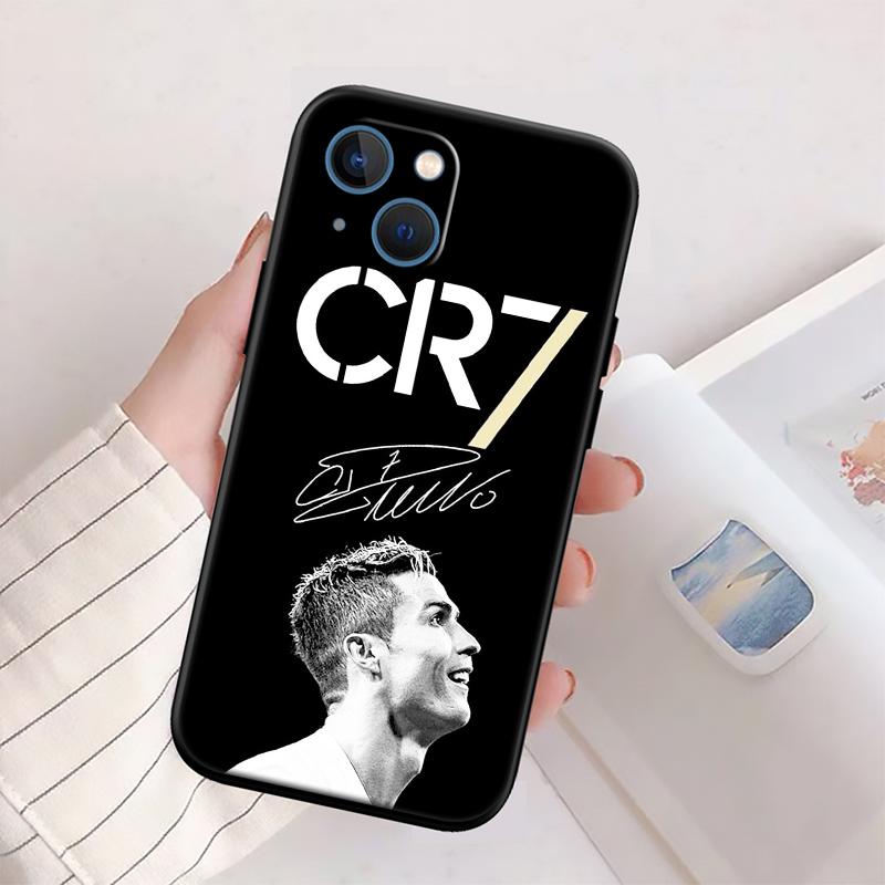 C-Cr7 Handyhülle für Samsung Galaxy A11 A12 A13 A15 A52S A53 A55 A56 A70 A71 A72 A73 F06 F16 F56 S10 Plus S10e Galaxy S10e gray