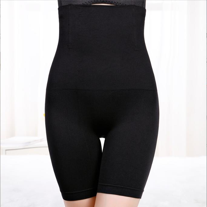 Abnehmen, Fettverbrennung, hohe Taille, Unterwäsche, atmungsaktiv, Kontrolle, Body Shaper 6XL schwarz