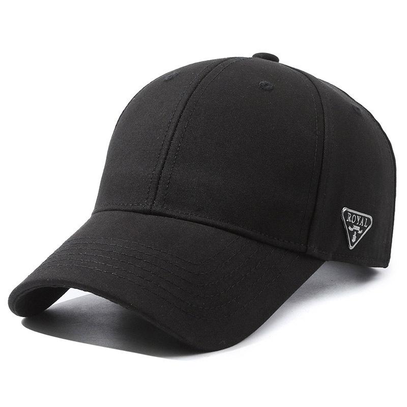 Frühling Sommer Herren Baseball Cap Outdoor Sport Cap Mittleren Alters Sonnenschutz Sonnenhut Peak Cap Visier Hut schwarz