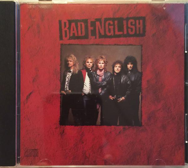 CD BAD ENGLISH - Bad English EK45083 Epic 1995 Japan Rock Gebraucht brown