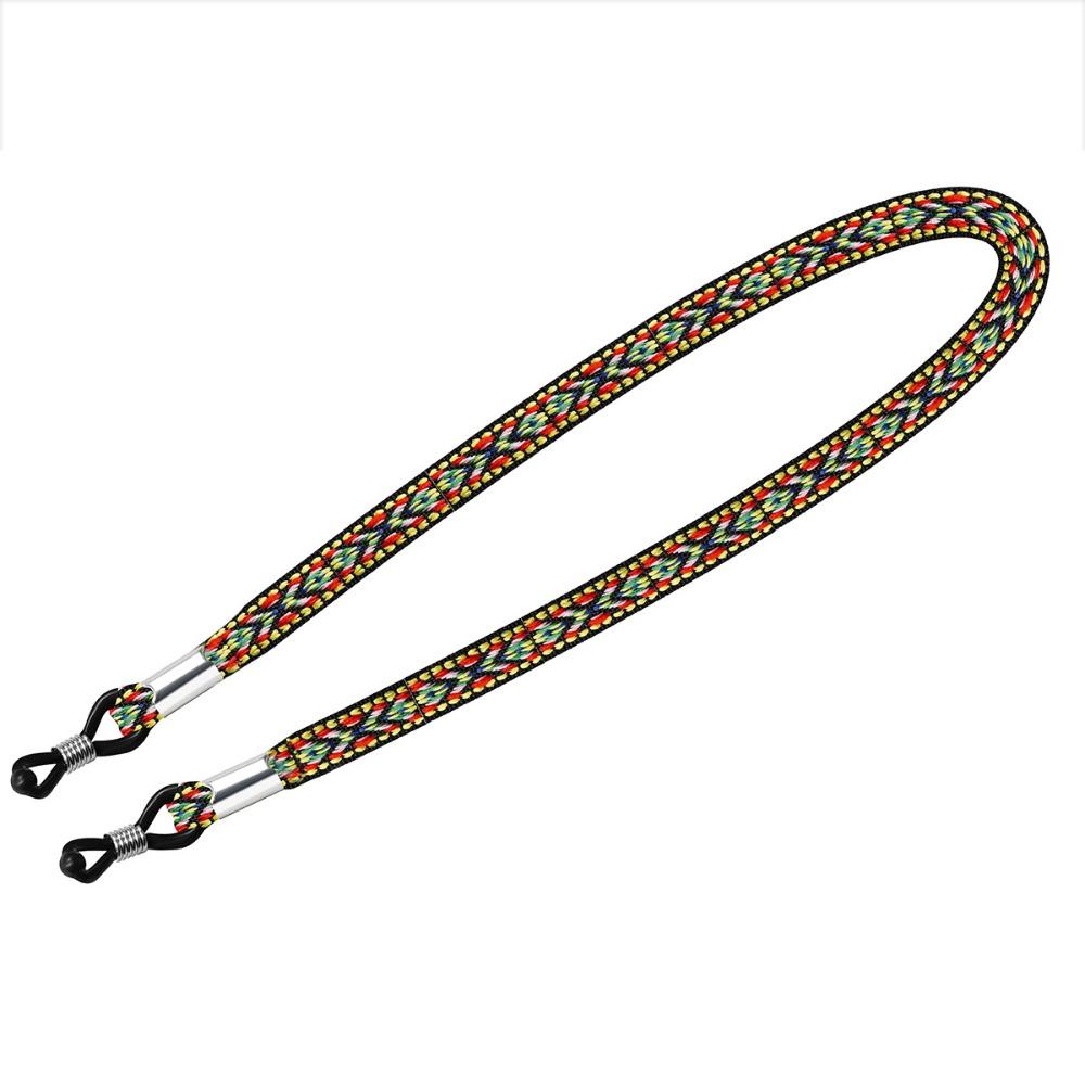 Halsband Brillenband Ketten Anti-Verlust Brillen Lanyard Brillen Zubehör gelb