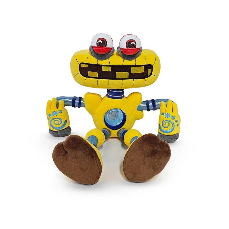 Mein Singender Monster Plüschtier 20cm Anime Mein Singender Monster Stofftier Fan Geschenk Feiertagsgeschenke Party Dekoration yellow