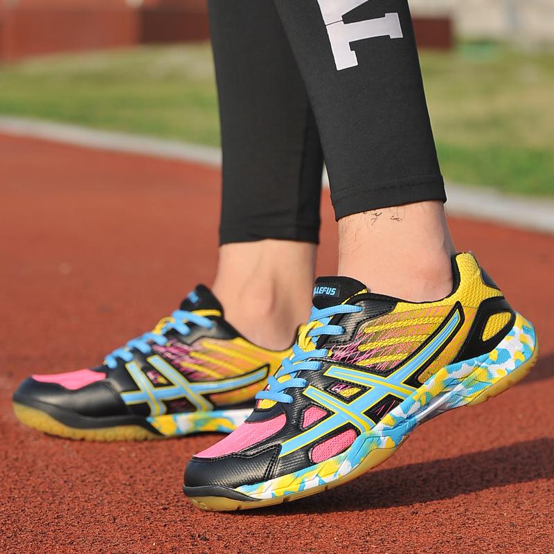 2024 Neue Damen Sneaker Herren Badmintonschuhe Leicht Schwarz Atmungsaktiv Damen Outdoor Sport Training Damen Leichtathletik Sport Grün 41 schwarz