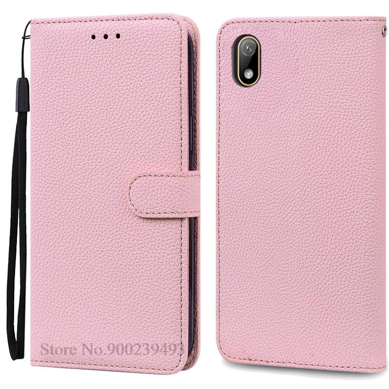 Für Huawei Y5 2019 Hülle Flip Leder Brieftasche Hülle für Huawei Y5 2019 Hülle Y 5 2019 AMN-LX9 AMN-LX1 AMN-LX2 AMN-LX3 Handyhüllen For Huawei Y5 2019 rosa