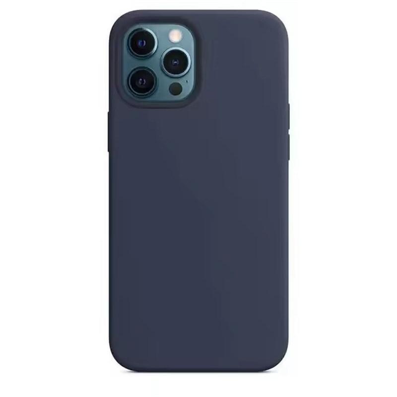 Hochwertige Silikonhülle für iPhone 7/8 SE 16E 17 Air 16 15 14 13 Pro Max Apple Hülle für iPhone 15 16 Plus 13 11 12 14 15 16 Pro Max Hüllen iPhone 17 Pro Max navy blau