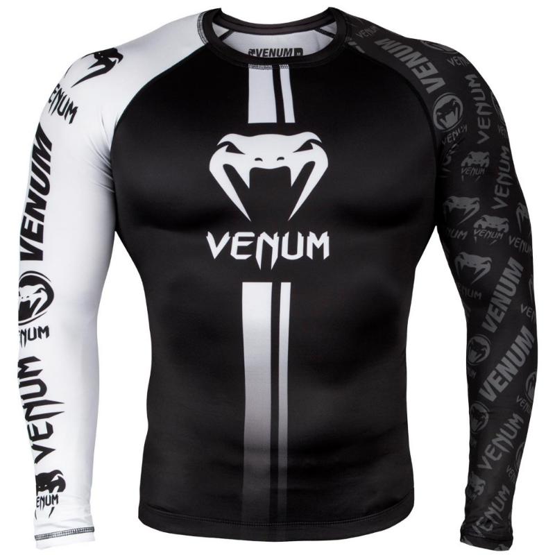 UFC Herren 3D Kompressionsshirt Jiu Jitsu BJJ Anti-Scheuer-Fitness Elastisches Oberteil T-Shirt Fitnessstudio Schnelltrocknendes Fitnessstudio Langärmeliges T-Shirt 2XL
