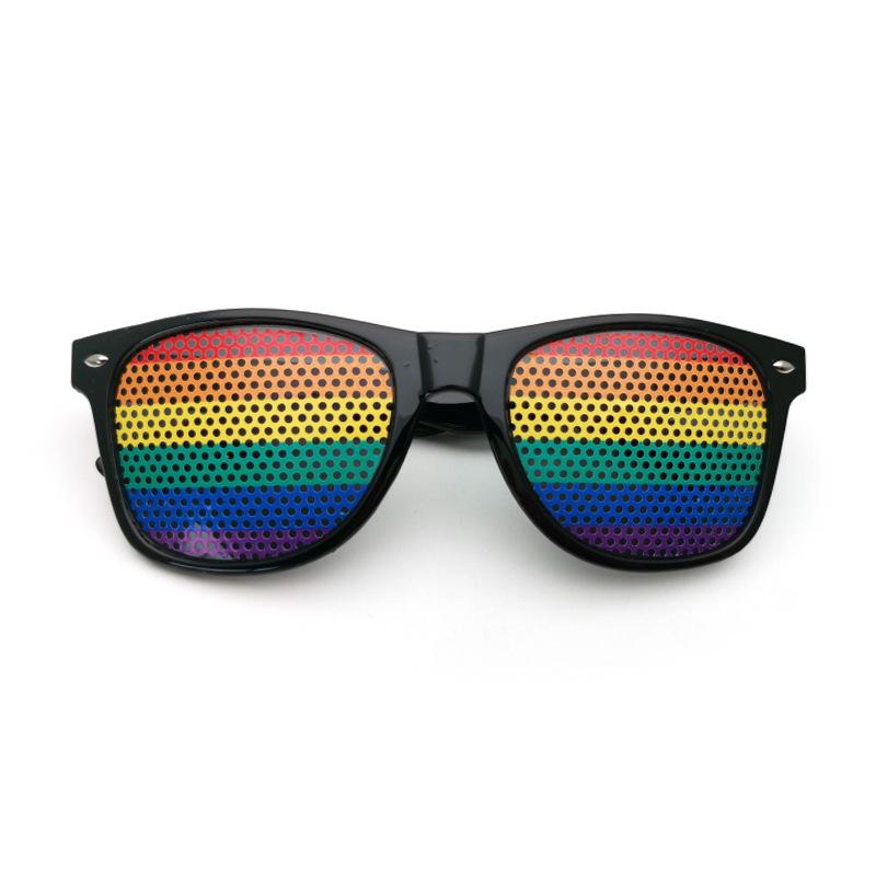 Neue Unisex-Sonnenbrille im Flaggenstil für Damen und Herren Dekorative Brille Brillengestelle für Party 42 Länder Sonnenbrille blue