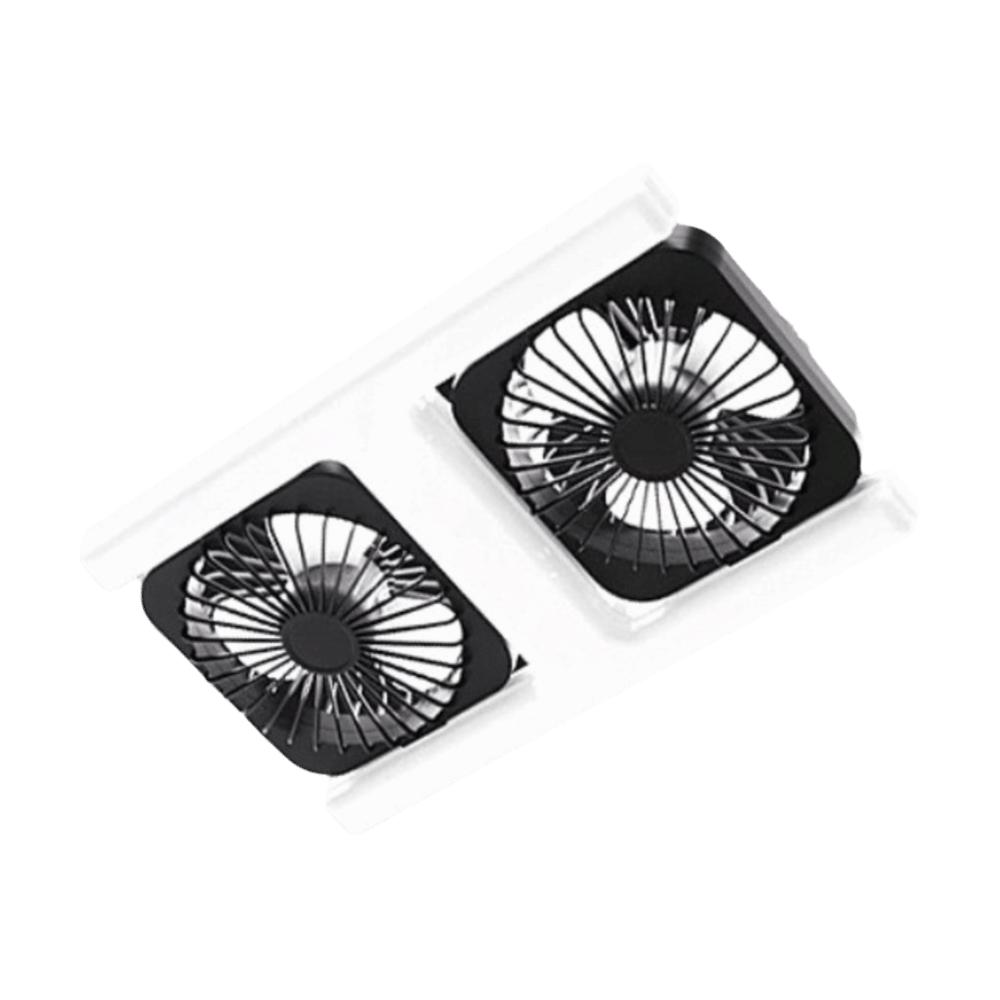 60W Power LED Deckenventilator Doppelblatt Fernbedienung Ventilator Super Wind Doppelreihenventilator Heimgebrauch schwarz