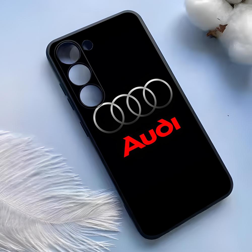 A-Audies RS Sport Auto Handyhülle Für Samsung S25 Ultra S24 S23 S22 S21 S20 Plus Fe Galaxy A54 A53 A34 A25 Silikonhülle Samsung S23 Ultra